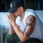 Jesse Wellens of BFvsGF with a beautiful tattoo to honor his mom #tattooedyoutuber #YouTuber #JesseWellens