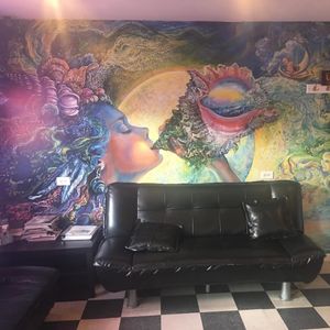 Mural at Beaver Tattoo (photo by Alex Wikoff) #beavertattoo #nyc #guides #shops #queens