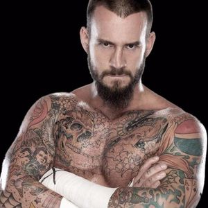 CM Punk may have lost his UFC debut (embarrassingly), but his collection of tattoos is nothing to scoff at. #UFC #Sports #MMA #CMPunk #Wrestling