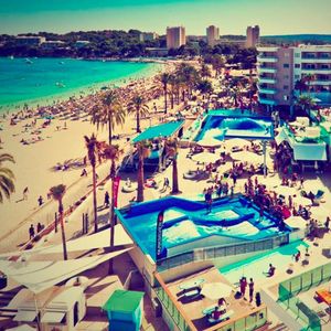 Let's just enjoy the sun, sea and sand #tattooregrets #magalufinvasion #vacation (Photo: Magaluf Invasion Facebook)