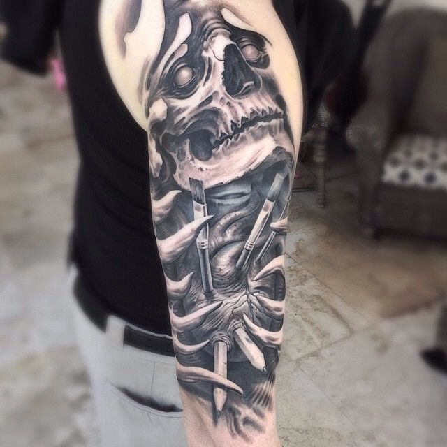 Danzig Demon by Josh Duffy TattooNOW