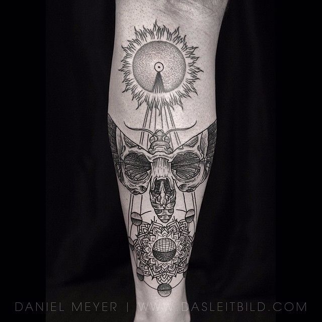 Daniel Meyer LA Tattoo Artist Work Photography