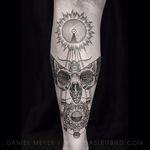 Death Moth Tattoo by Daniel Meyer #deathmoth #deathmothtattoo #deathmothtattoos #moth #mothtattoo #skull #skulltattoo #skullmoth #mothskull #blackworkmoth #DanielMeyer