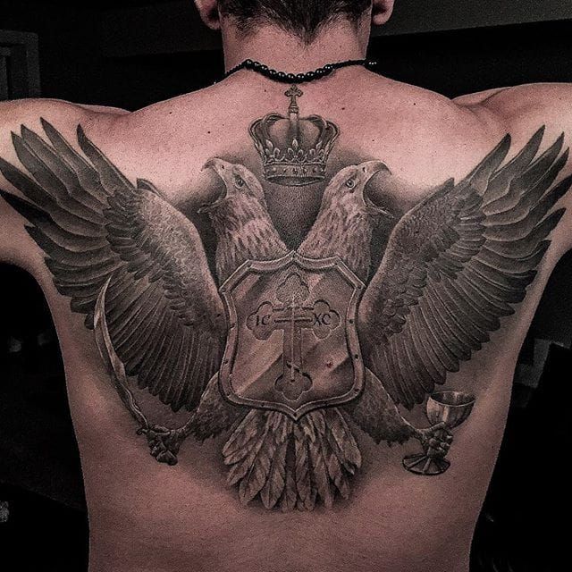 Questions about a doubleheaded eagle tattoo  Life in Germany  Toytown  Germany