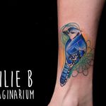 Graphic tattoo by Emilie B. #bird #EmilieB #graphic
