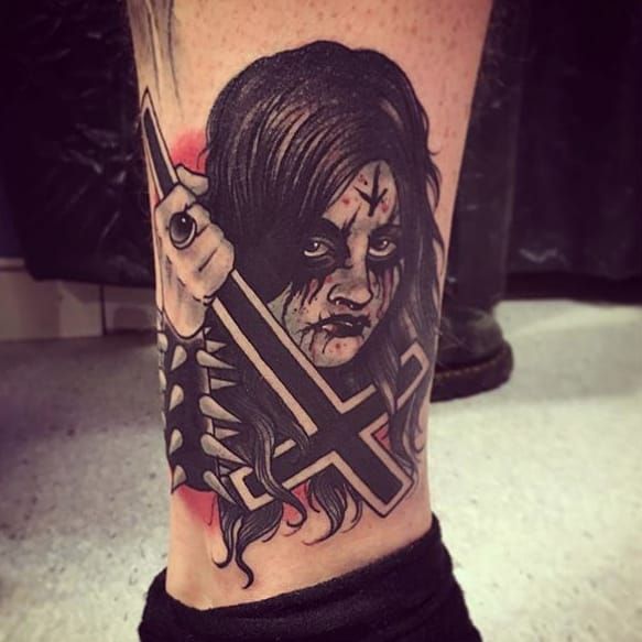 Tattoo uploaded by Charlie Connell • Who knew that Iron Maiden and