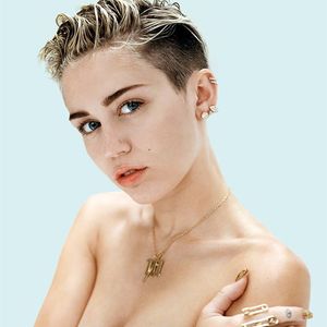 Pictured, Miley Cyrus. #Disney #celebrity #tattooedcelebrity #tattooedcelebrities
