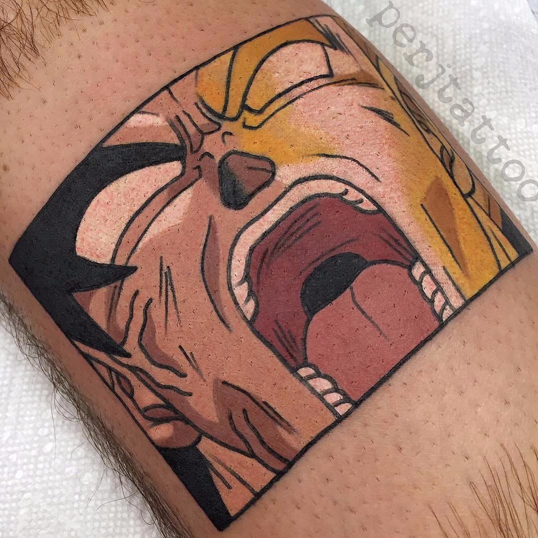 Tattoo uploaded by Luiza Siqueira • Kakashi Hatake de Naruto #AdamPerjatel  #comics #colorido #colorful #desenho #animação #cartoon #anime #kakashi  #kakashihatake #naruto #ninja #shinobi #homem #man • Tattoodo