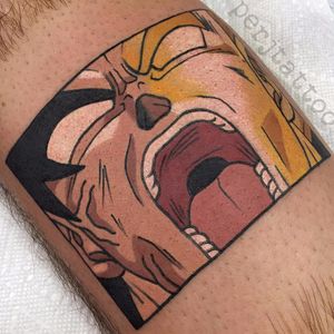 Tattoo uploaded by Luiza Siqueira • Cell do Dragon Ball do Adam Perjatel  #AdamPerjatel #gringo #comics #colorido #colorful #desenho #animação  #cartoon #anime #cell #dragonball #dbz • Tattoodo