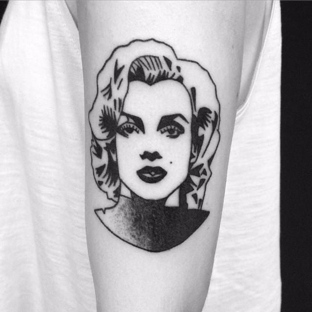26 Marilyn Monroe Tattoo Designs