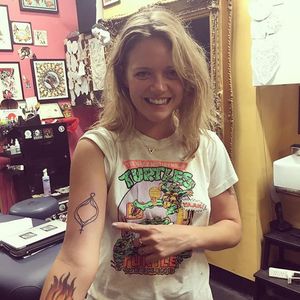 Artist Tove Lo shows off her vagina tattoo inspired by the album art for her latest release, Lady Wood (via IG-tovelo) #celebrities #vagina #feminism #ToveLo #musician