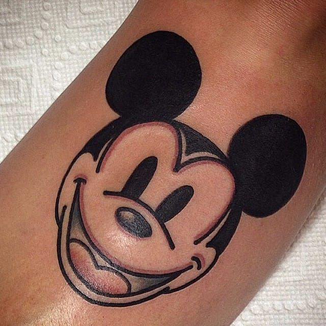30 Awesome Mickey Mouse Tattoos