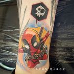 Deadpool Tattoo by Troy Slack #superhero #Marvel #TroyStark #Deadpool