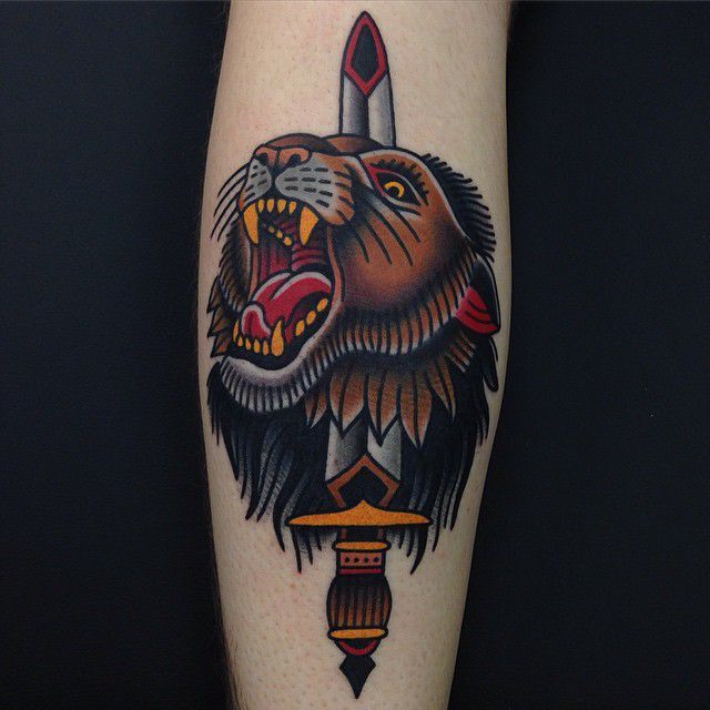 25 Lion Tattoos To Make You Feel Fearless  Body Artifact