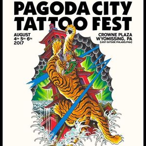Pagoda City Tattoo Fest Announcement (via IG-justinweatherholtz) #kingsavenue #irezumi #traditional #justinweatherholtz #PagodaCityTattooFest