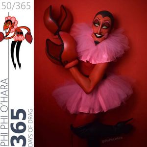#PhiPhiOHara #drag #dragqueen #makeupart #makeuptransformation #90s #cartoon #90scartoon #powerpuffgirls