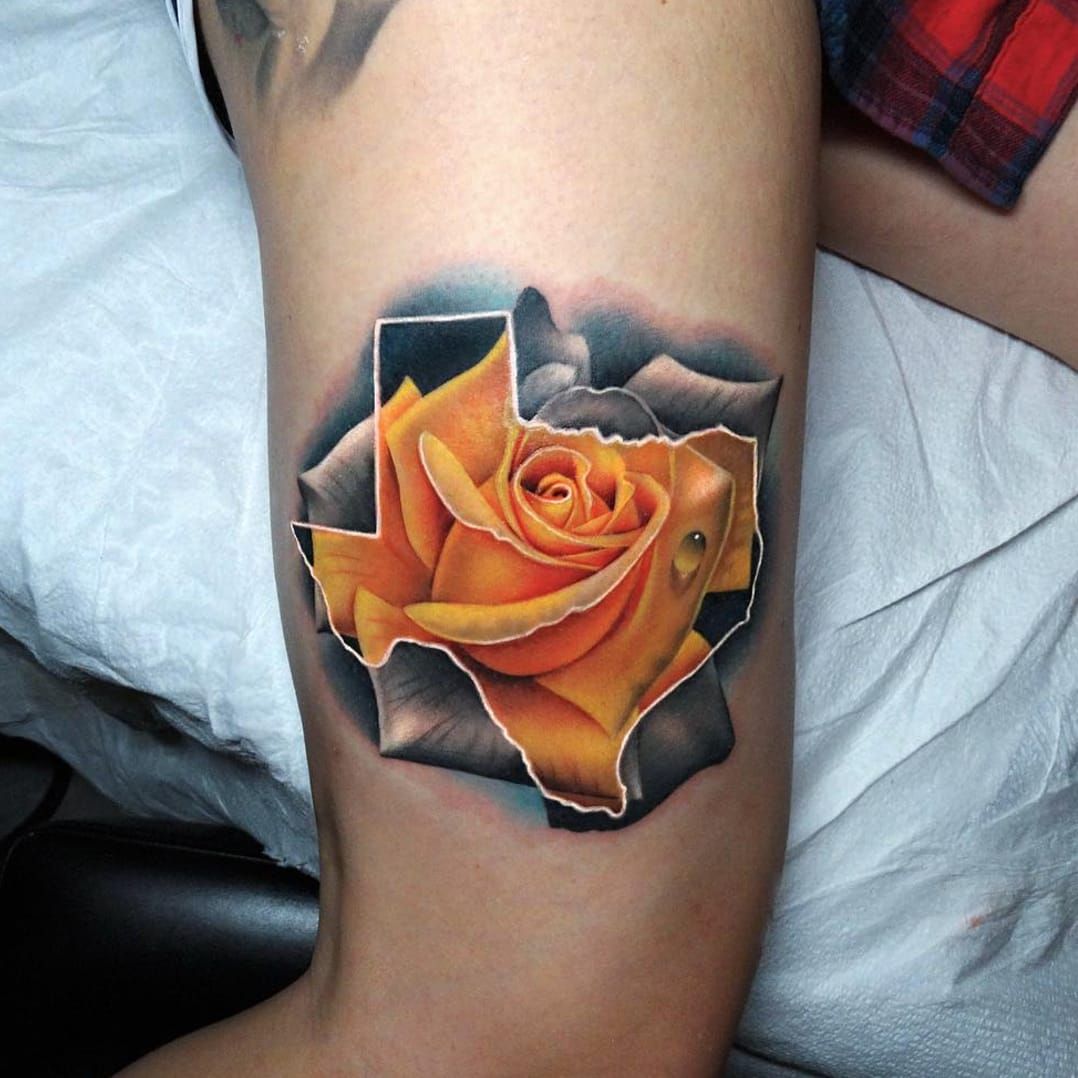Rose Tattoos Complete Guide Meanings Designs and Ideas  neartattoos