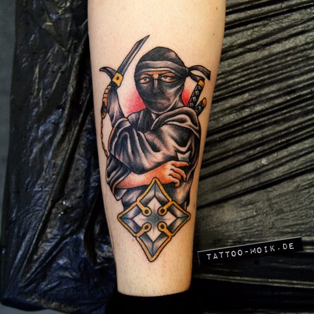 Ninja Tattoo