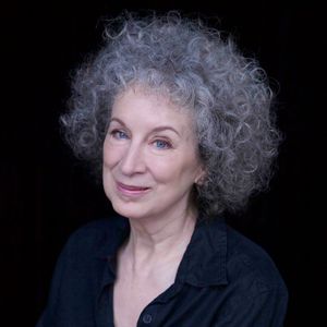 Photo of Margaret Atwood. She's aged so gracefully. #BitchPlanet #comics #dystopian #feminist #interview #KellySueDeConnick #literary #MargaretAtwood #nc #noncompliant