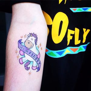 Tattoo uploaded by Luiza Siqueira • My little pony #JaclynHuertas #gringa  #cute #fofa #fullcolor #colorida #mylittlepony #horse #cavalo #desenho  #animação #cartoon • Tattoodo