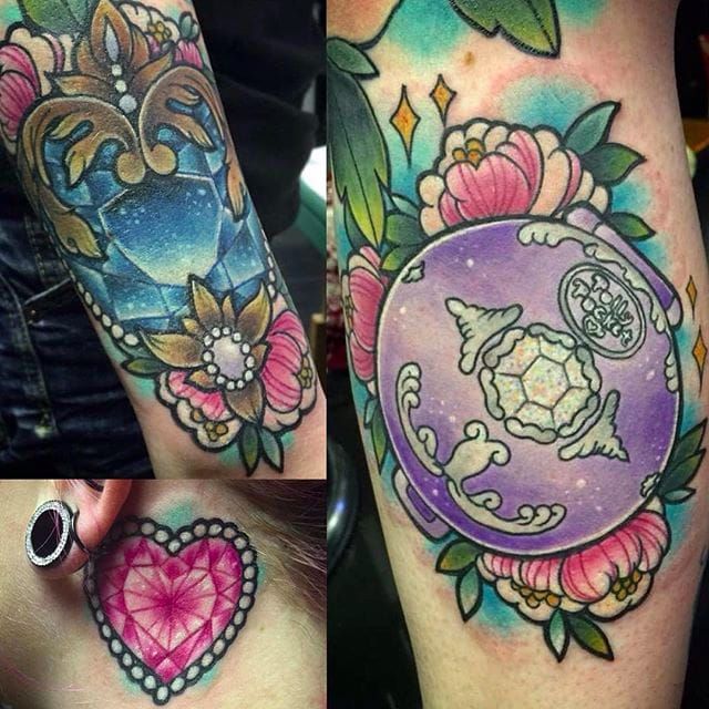 Sweet and Lovely Polly Pocket Tattoos for Every 90s Kid • Tattoodo