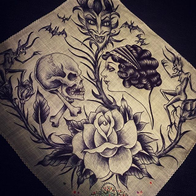 Kiss of Death Tattoos  Tattoo Artists  Inked Magazine
