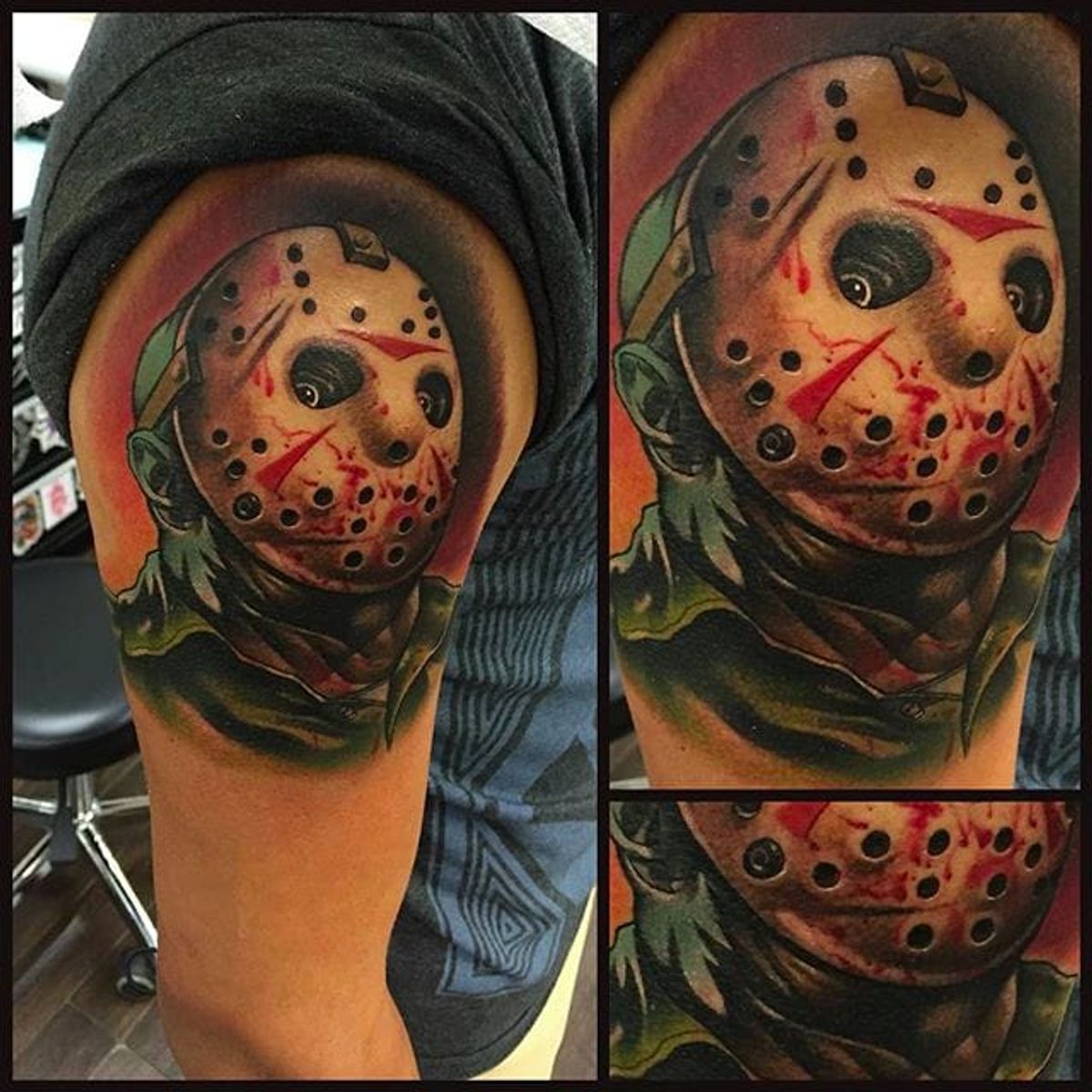 Tattoo uploaded by minerva • Jason Voorhees the Serial Killer Tattoo by