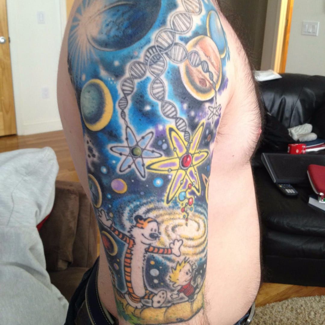 FYeahTattooscom  Spaceman Spiff done by Tony Ritter Roost Ink