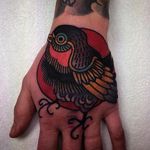 Bird Tattoo by Koji Ichimaru #bird #japanesebird #japanese #japaneseart #traditionaljapanese #japaneseartist #KojiIchimaru #hand
