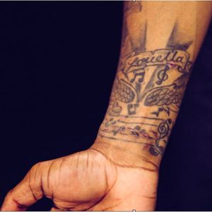 Tory Lanez first ever tattoo. #torylanez #tattooedceleb #celebtattoos #musictattoos