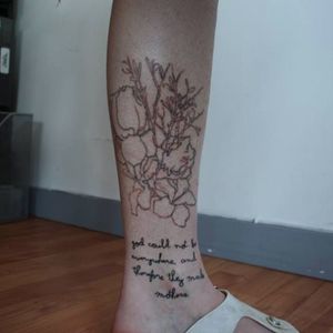 Linework tattoo by Auberon Wolf. #auberonwolf #canada #canadian
