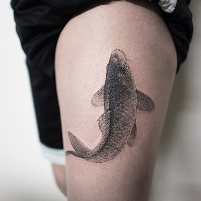 38 Unique Meaningful Catfish Tattoo Ideas That You Have to Believe  Tattoo  Twist