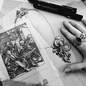 Tattoo design by Bex Fisher #BexFisher #tattooartist #blackwork