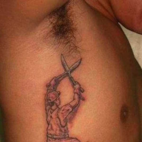 Making Good Use Of Unsightly Body Hair Through Tattooing • Tattoodo Making Good Use Of Unsightly Body Hair Through Tattooing • Tattoodo
