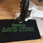 David Lynch by Old English Rose (via IG-old.english.rose) #embroidery #chainstitch #tattooinspired #oldenglishrose #VictoriaAdrian
