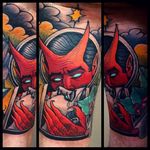 Devil Tattoo by Bartosz Panas #devil #demon #traditional #BartoszPanas