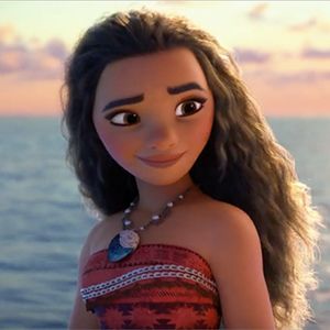A shot of the heroine from Disney's Moana. #animation #Disney #Moana