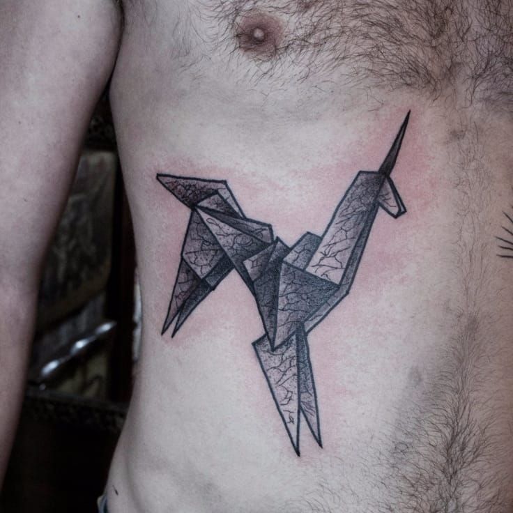 origami urubu flamengo