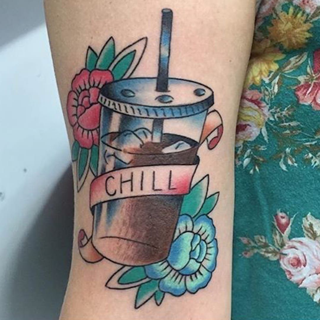 Arte Tattoo  Who loves iced coffee We do    Facebook
