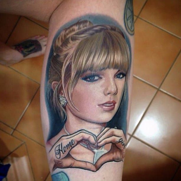 Enchanted Melodies Taylor Swift Tribute Tattoo Ideas  For The Hope  Inspired Tattoos I Take You  Wedding Readings  Wedding Ideas  Wedding  Dresses  Wedding Theme