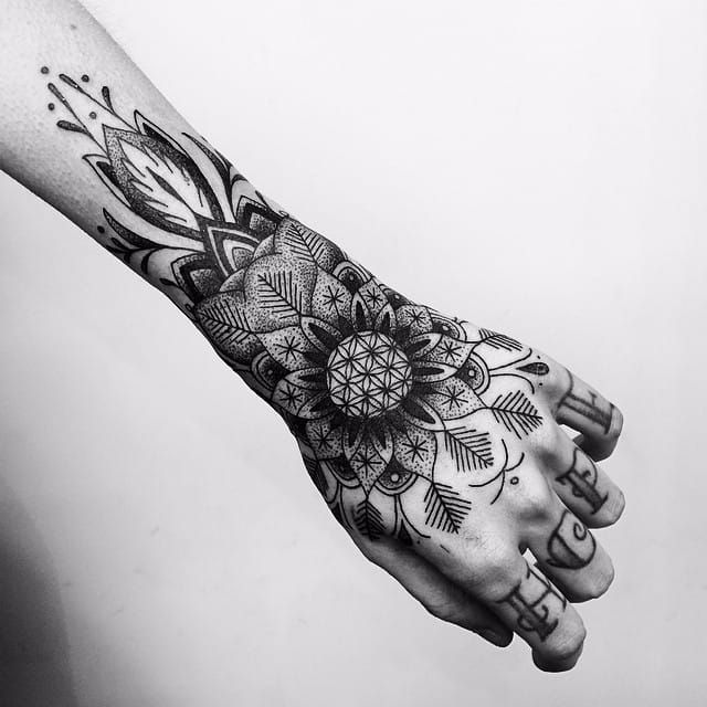 Tattoo uploaded by Paula Zeikmane • Beautiful underboob tattoo! 👌 via  Instagram @tattooist_banul #underboob #mandala #lace #geometric #ornaments  #detail #delicate #girl • Tattoodo
