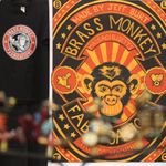 Brass Monkey Fabrication, Jeff Burt's machine building business, repping at the Philadelphia Tattoo Convention. (Photo by kd diamond) #JeffBurt #BrassMonkeyFabrication #Machines #MachineBuilding