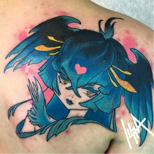 Precioso tatuaje de Issa #Issa #anime #japanese #manga #japan