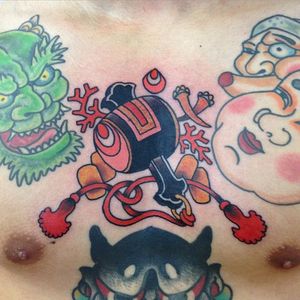 Uchide no Kozuchi Tattoo by Horizaru #UchidenoKozuchi #Japanese #hammer #Horizaru