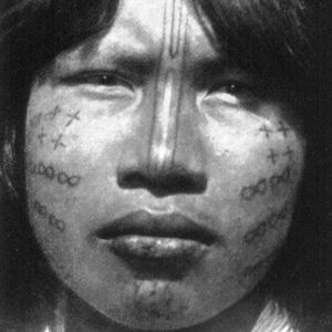 Lengua woman with tattooed face, Gran Chaco, South America, ca. 1930. From "The Tattooing Arts of Tribal Women (2007)" #tribal #tribe #patternwork #history #LarsKrutak