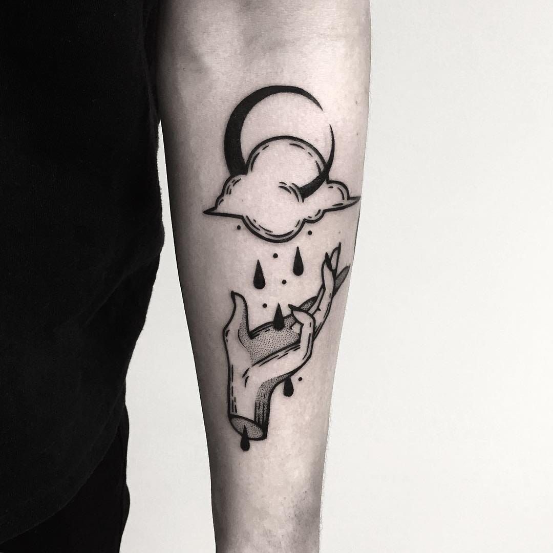 14 Best Cloud Tattoo Designs and Meanings  Styles At Life
