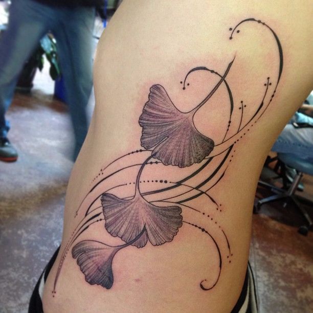 Palm Leaf Temporary Tattoo, Botanical Tattoo, Leafy Tattoo, Nature Tattoo,  Spring Tattoo, Summer Tattoo, Dark Tattoo - Etsy