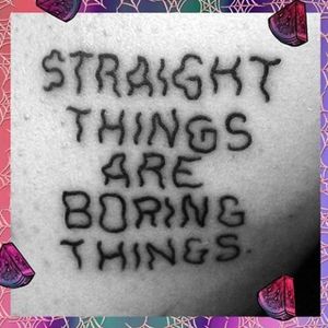 ‘Words to live by, words to kill for,’ tattoo by Jose Vigers. #JoseVigers #josehateslife #berlin #queer #aesthetic #contemporary #lgbt