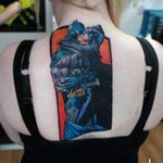 Catwoman Tattoo by Chris Morris #Catwoman #Batman #DCComics #ChrisMorris