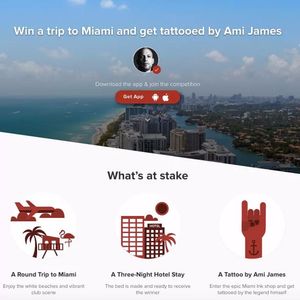 Win a Trip to Miami to Get Tattooed by Ami James!